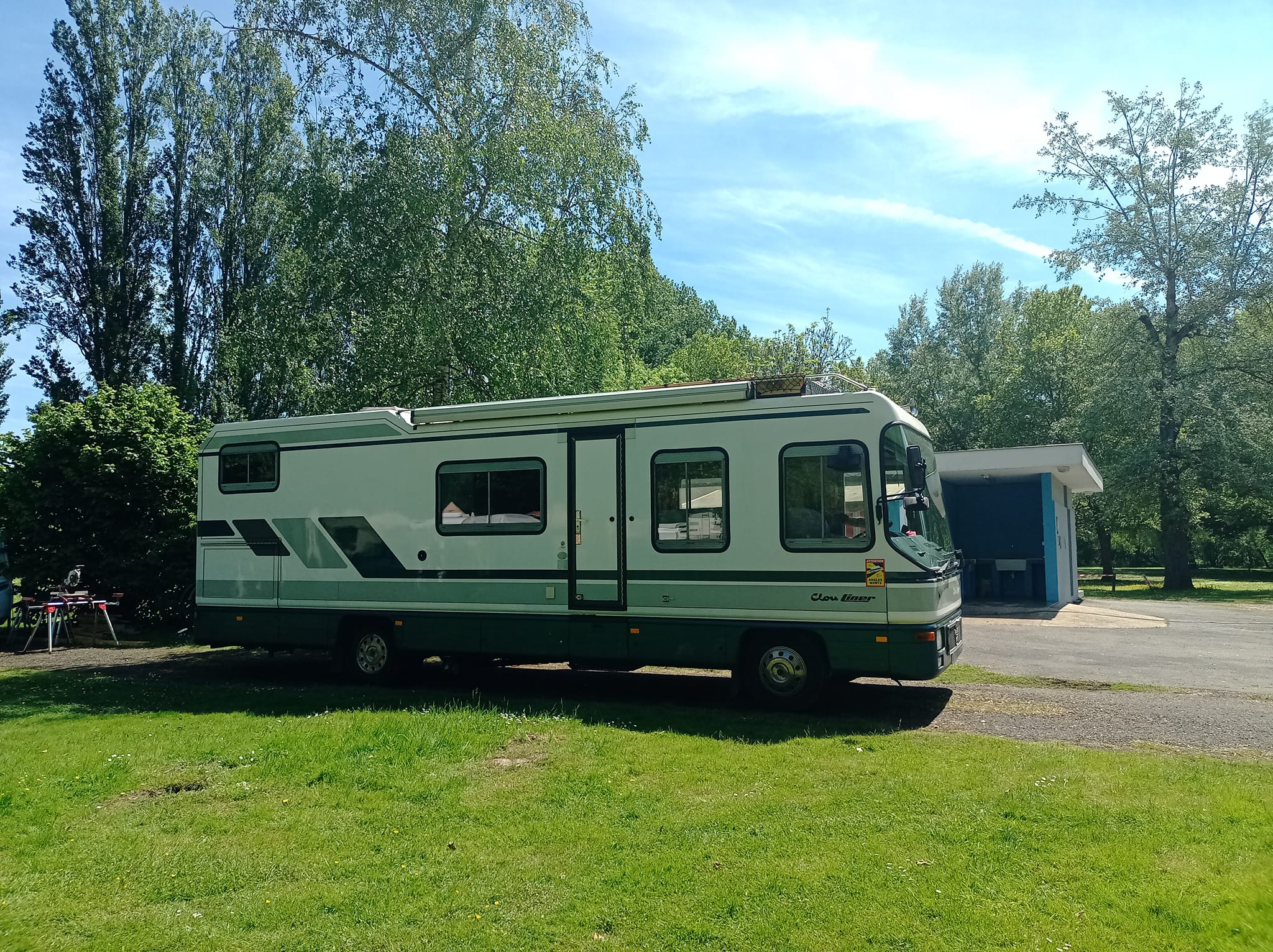 Location d'emplacements de camping pour camping-car